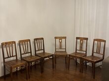 Отреставрированные стулья 6 шт.
