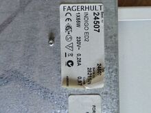 Fagerhult Indigo ED2 laevalgustid, 60x60cm