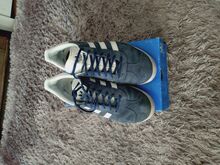 Б/у кроссовки Adidas Gazelle в хорошем состоянии, 45.5
