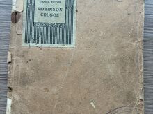 Robinson Crusoe / Daniel Defoe 1919