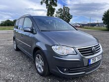 Müüa VW Touran 2007.a 2.0tdi 125kw