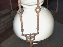 Vanaaegne ilus laelamp