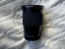 Объектив Sigma 16mm f/1.4 с байонетом E