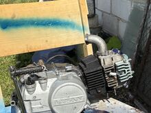 Lifan 140cc mootor
