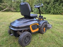 Murutraktor-raider McCulloch