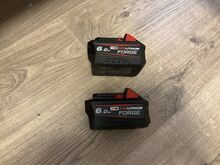 Milwaukee akud 5.0/6.0 M18 FORGE