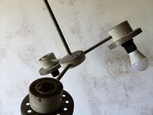 Бакелитовая настольная лампа и другие ретро-светильни