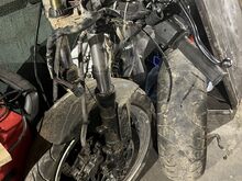 Kawasaki ZX600 osad