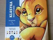 ✨ Disney Kunstiteraapia värviraamat