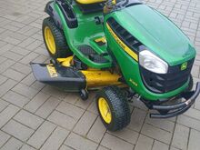 MURUTRAKTOR JOHN DEERE X165