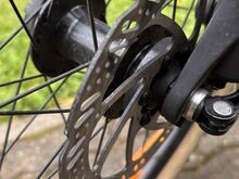 Scott Roxter 26" rattad (alumiinium raam)