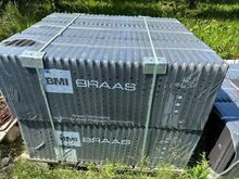 Musta värvi katusekivid Monier, mitu alust