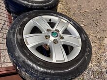 2 jooksu 5x112 velgi.