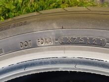 Yokohama 325/35 ZR22  kaks rehvi.