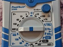 Analoogmultimeeter PeakTech 3385 (komplektne)