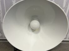 Koonusekujuline alumiiniumist lamp Ø70cm