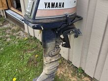 Paadimootor Yamaha 15