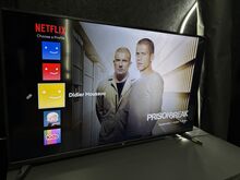 50" Sharp Aquos 4K HDR TV/teler/telekas