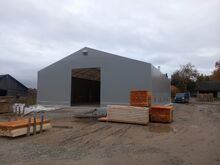 Uus PVC hall, kohe olemas