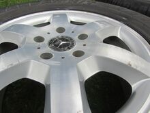 Mercedes G-Class W463 R18 5x130 veljed, rehvid