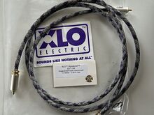 XLO Signature3 RCA-kaabel 2x1m
