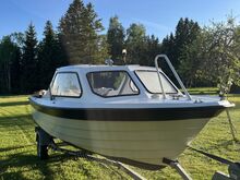 Катер Terhi 520HT с мотором Mercury 40 л.с.