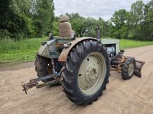ТРАКТОР Т-40АМ + бульдозер