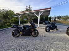 Suzuki GSX-R 1000 K4, heas korras