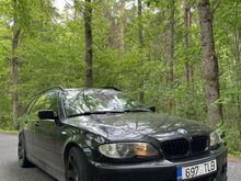BMW E46 3.0 150 кВт, заводской М-пакет