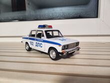 Lada 2106 police mudelauto mudel лада модель дпс