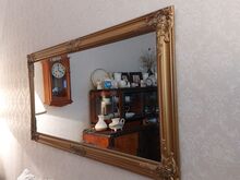 Peegel 60×120 pronks/kuldne raam