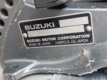 Buster R+Suzuki DT 15