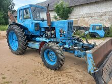 MTZ-82, ETZ 165A