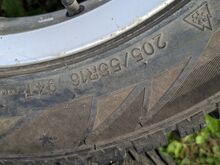 VW passat veljed koos rehvidega Sailun 205/55/16