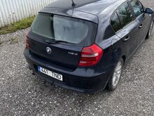 BMW 118d. aasta 2008. manuaal