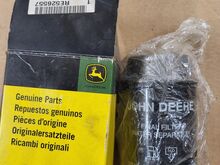 John Deere filtrid