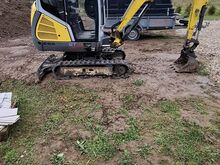 Ekskavaatori/kopa teenus/tihendaja rent 215kg