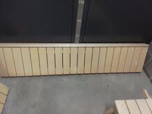 Saunalava valmis moodulid + saunapink