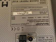 Muusikakeskus Sharp CP-SW440NH
