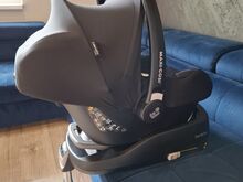 Maxi-Cosi Cabriofix + autoalus