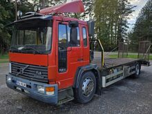 Volvo fl6 буксир