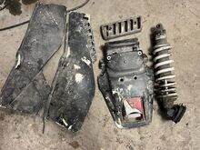 Yamaha plastikud, amort