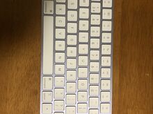 Apple Magic Keyboard Touch ID A2449 Lilla