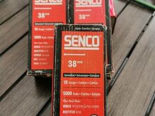 Senco viimistlusnaelad