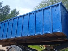 Mulitilift konteiner 26m3