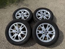 Оригинальные литые диски Volvo XC 18 дюймов