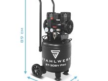 Kompressor STAHLWERK ST-308V Pro 8 baariga 1,97 hj
