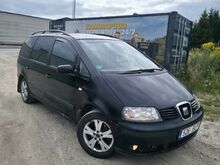Seat Alhambra 2007, 1.9tdi 85kw, 6k manu, üv.02/27