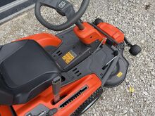 Murutraktor/Raider Husqvarna r214tc 2020a hüdro