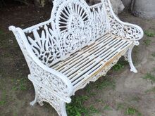 Антикварные садовые/парковые стулья